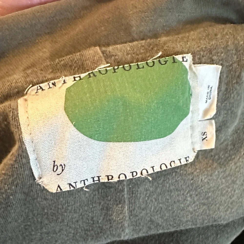Anthropologie Green Utility Jacket - Picture 10 of 10